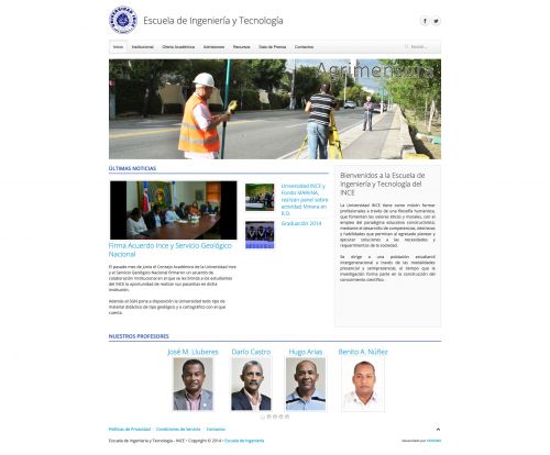 Escuela de Ingeniería - INCE