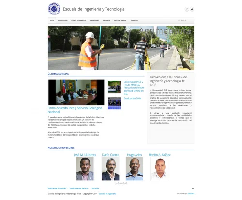 Escuela de Ingeniería - INCE