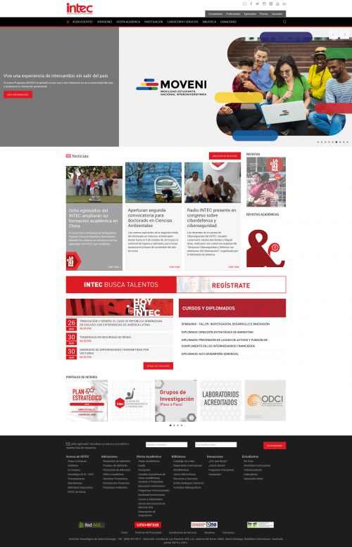 Instituto Tecnológico de Santo Domingo - INTEC