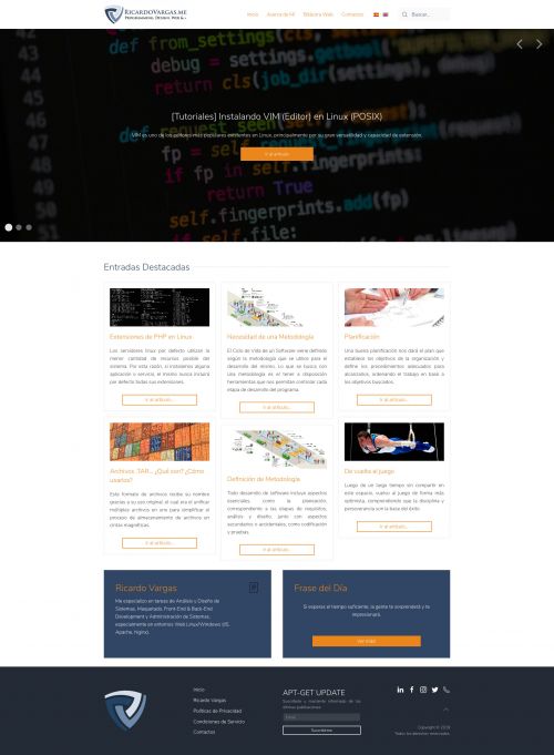 Ricardo Vargas Blog